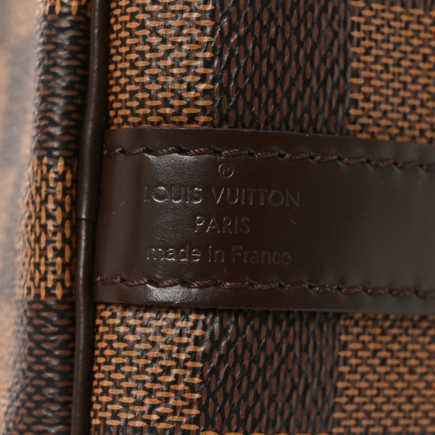 Damier Ebene Speedy Bandouliere 35
