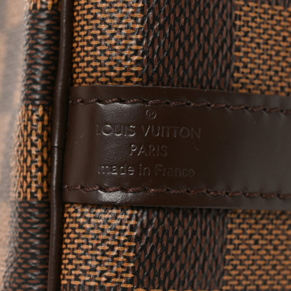 Louis Vuitton Damier Ebene Speedy Bandouliere 35 6 of 10