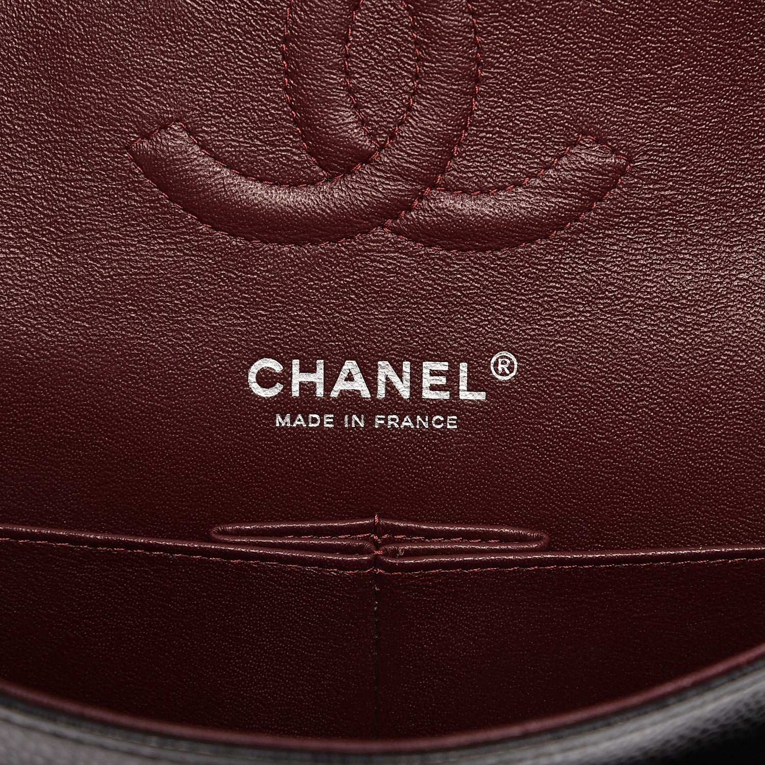 Chanel Caviar Quilted Medium Double Flap Black 6 of 7