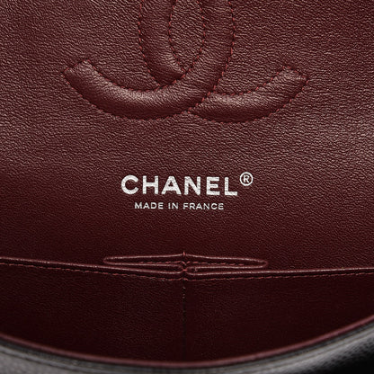 Chanel Caviar Quilted Medium Double Flap Black 6 of 7