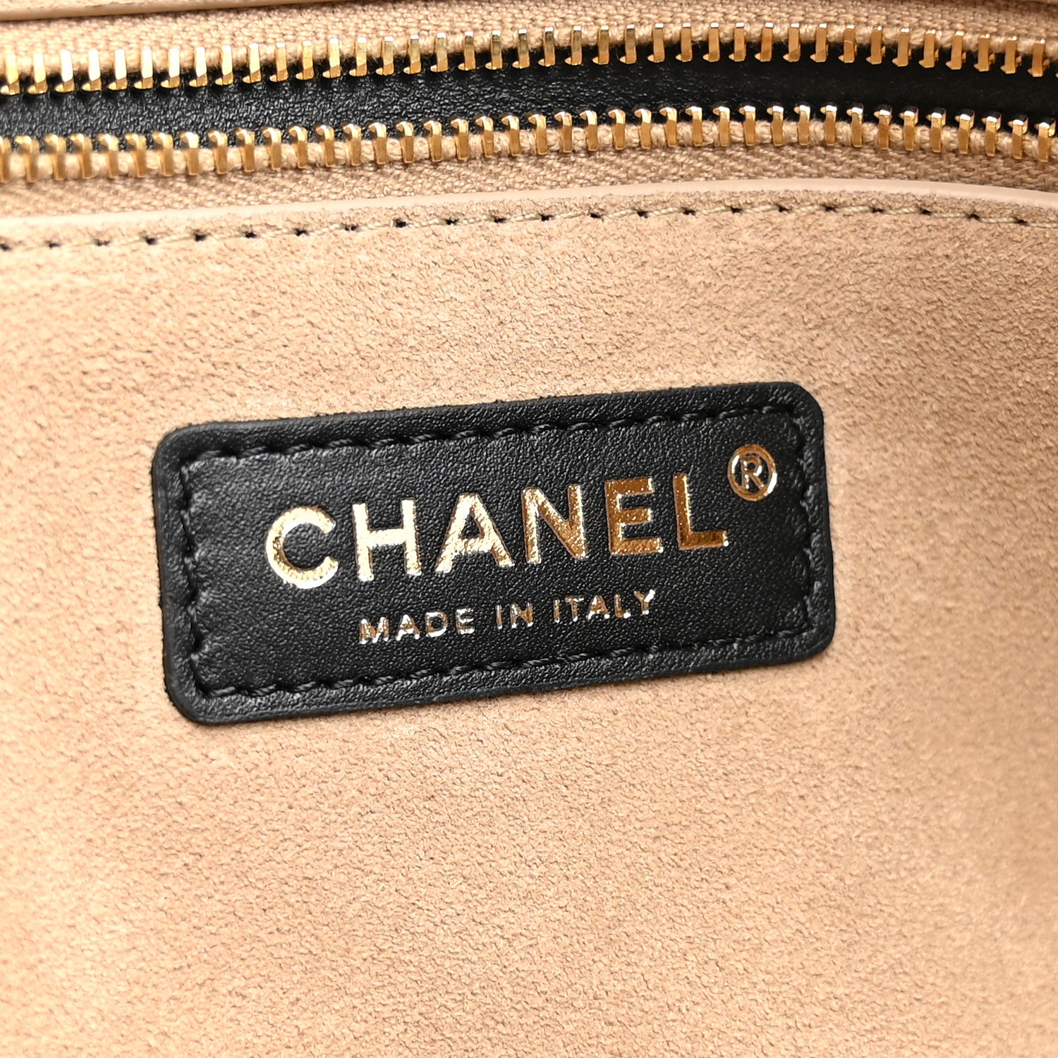 Chanel Calfskin Archetype Large Shopping Tote Black 6 of 10