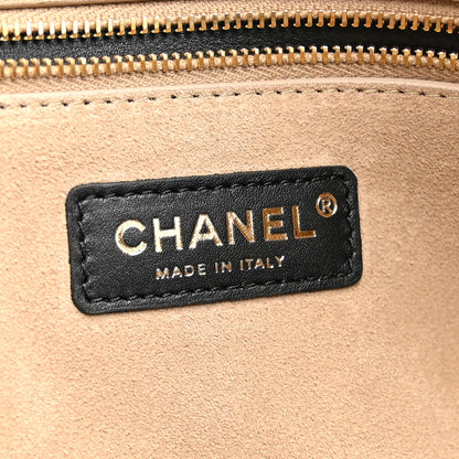Chanel Calfskin Archetype Large Shopping Tote Black 6 of 10