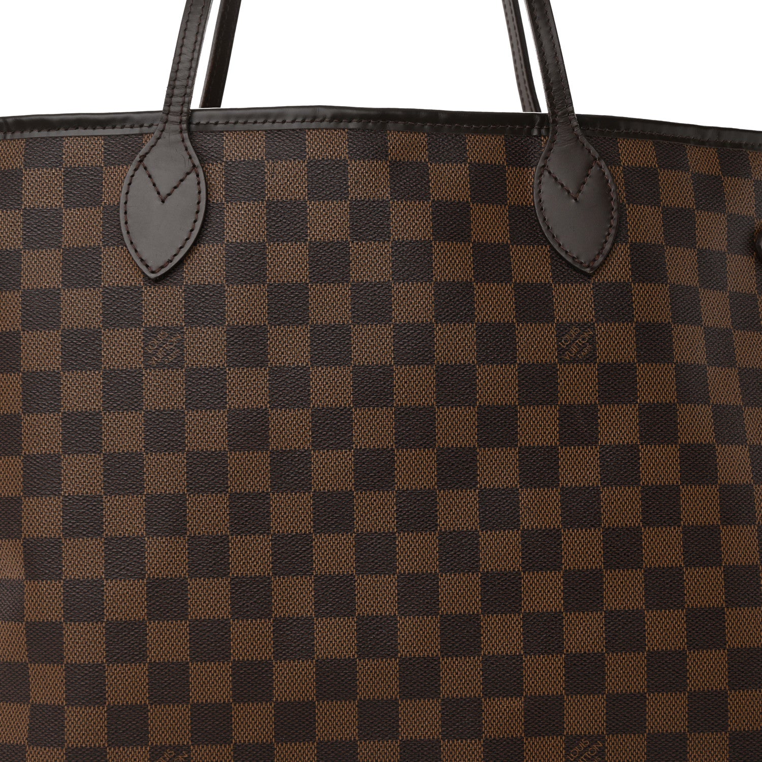 Louis Vuitton Damier Ebene Neverfull GM 8 of 15