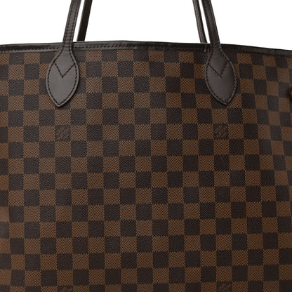 Louis Vuitton Damier Ebene Neverfull GM 8 of 15