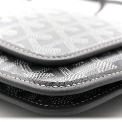 Goyard Goyardine Plumet Wallet Clutch Grey 10 of 11