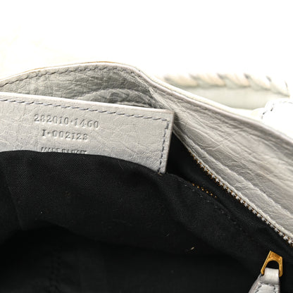 Balenciaga Agneau Giant 12 Gold Hardware Velo Gris Glace 8 of 11