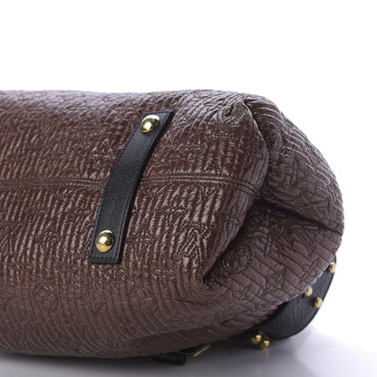 Louis Vuitton Monogram Motard Biker Marron 7 of 11