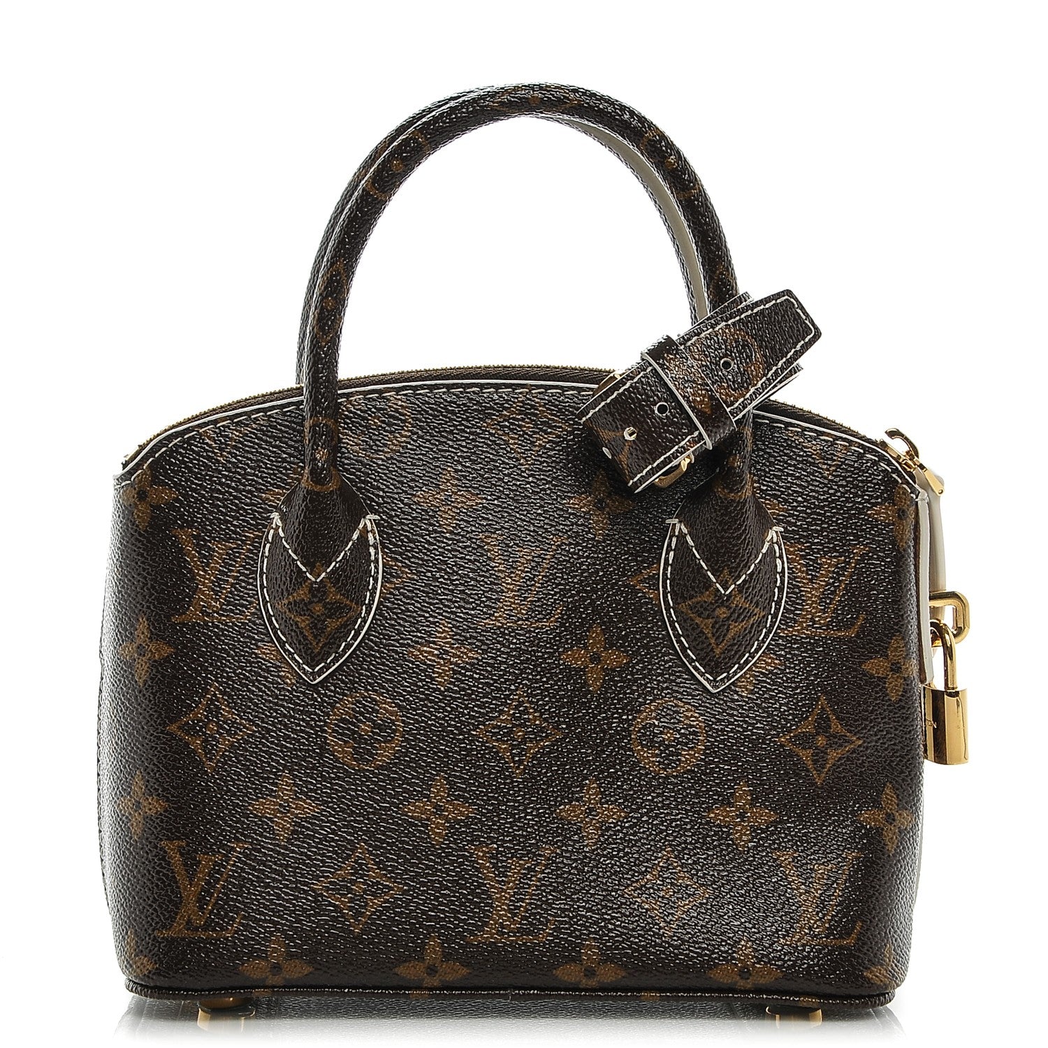 Louis Vuitton Monogram Shine Fetish Lockit BB 1 of 6