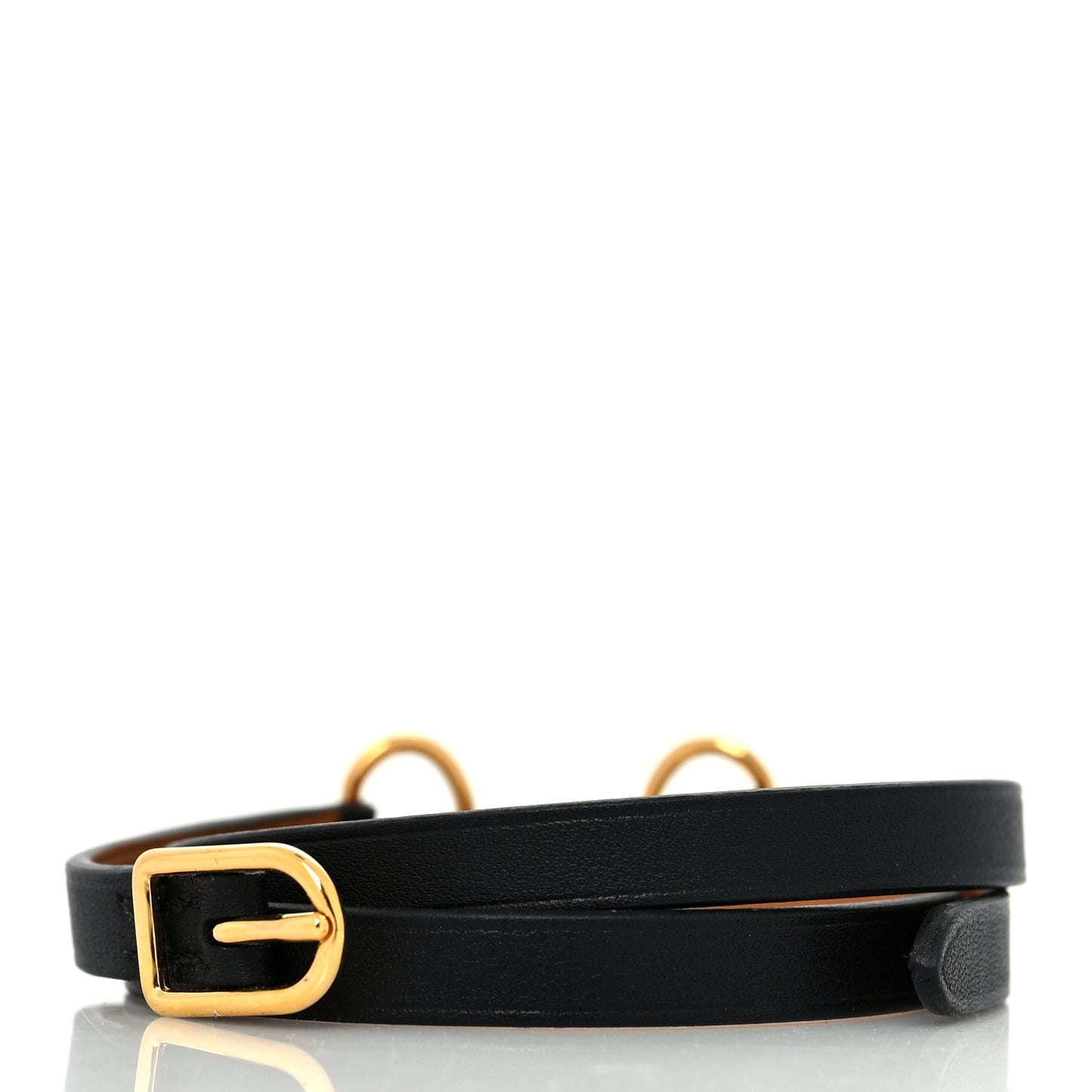 Swift Heritage Equestre Triple Tour Bracelet T3 Black