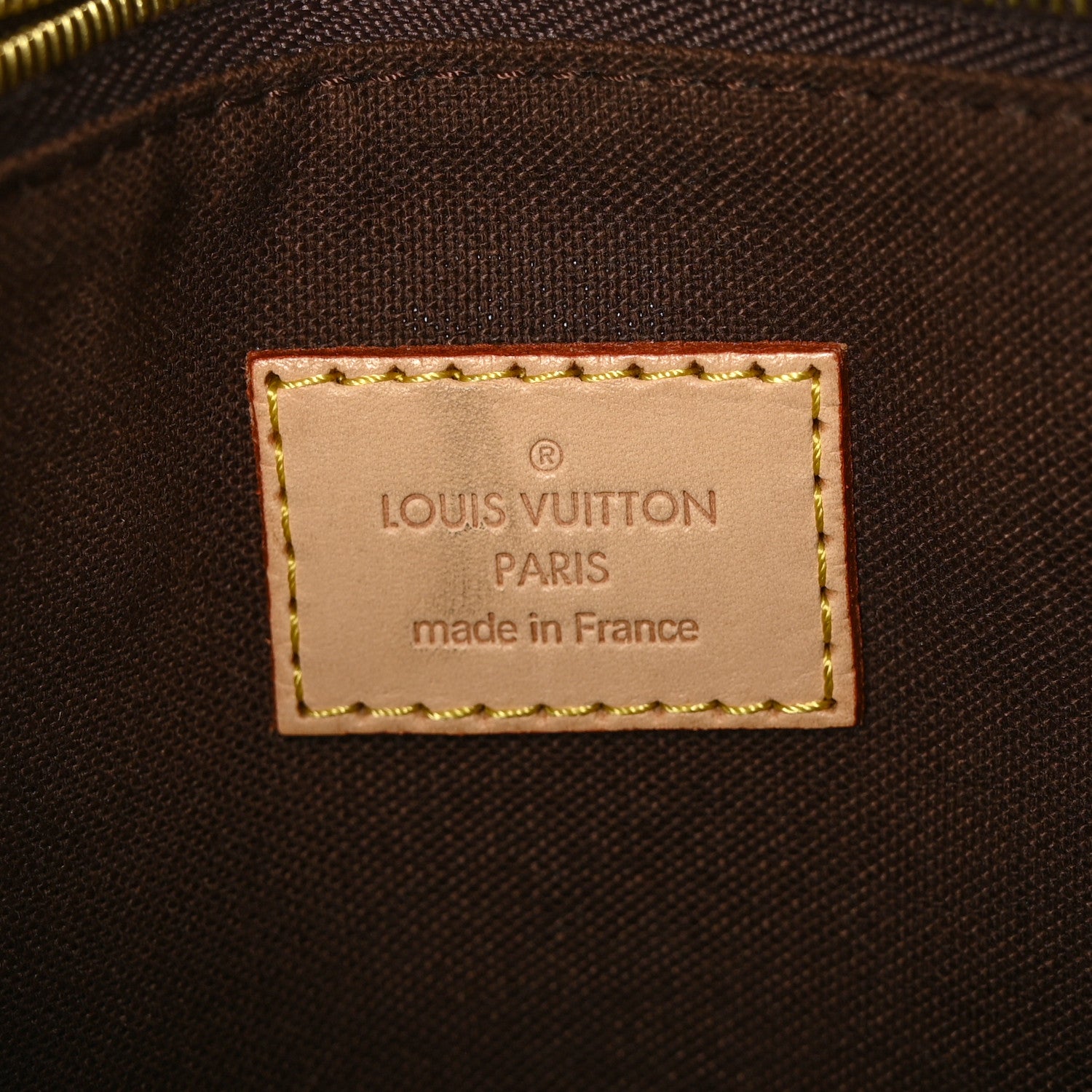 Louis Vuitton Monogram Menilmontant PM 7 of 7