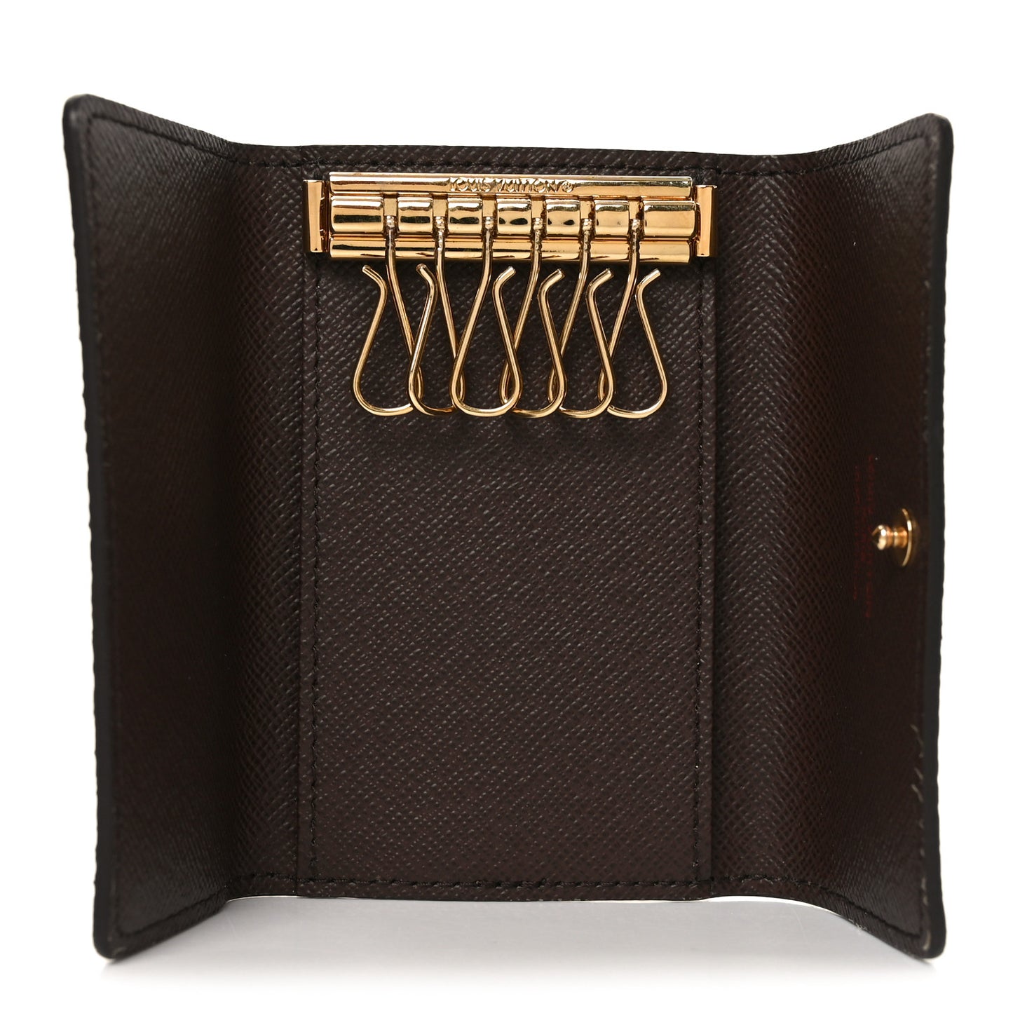 Damier Ebene Multicles 6 Key Holder