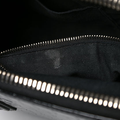 Givenchy Calfskin Crocodile Embossed Small Antigona Black 11 of 18