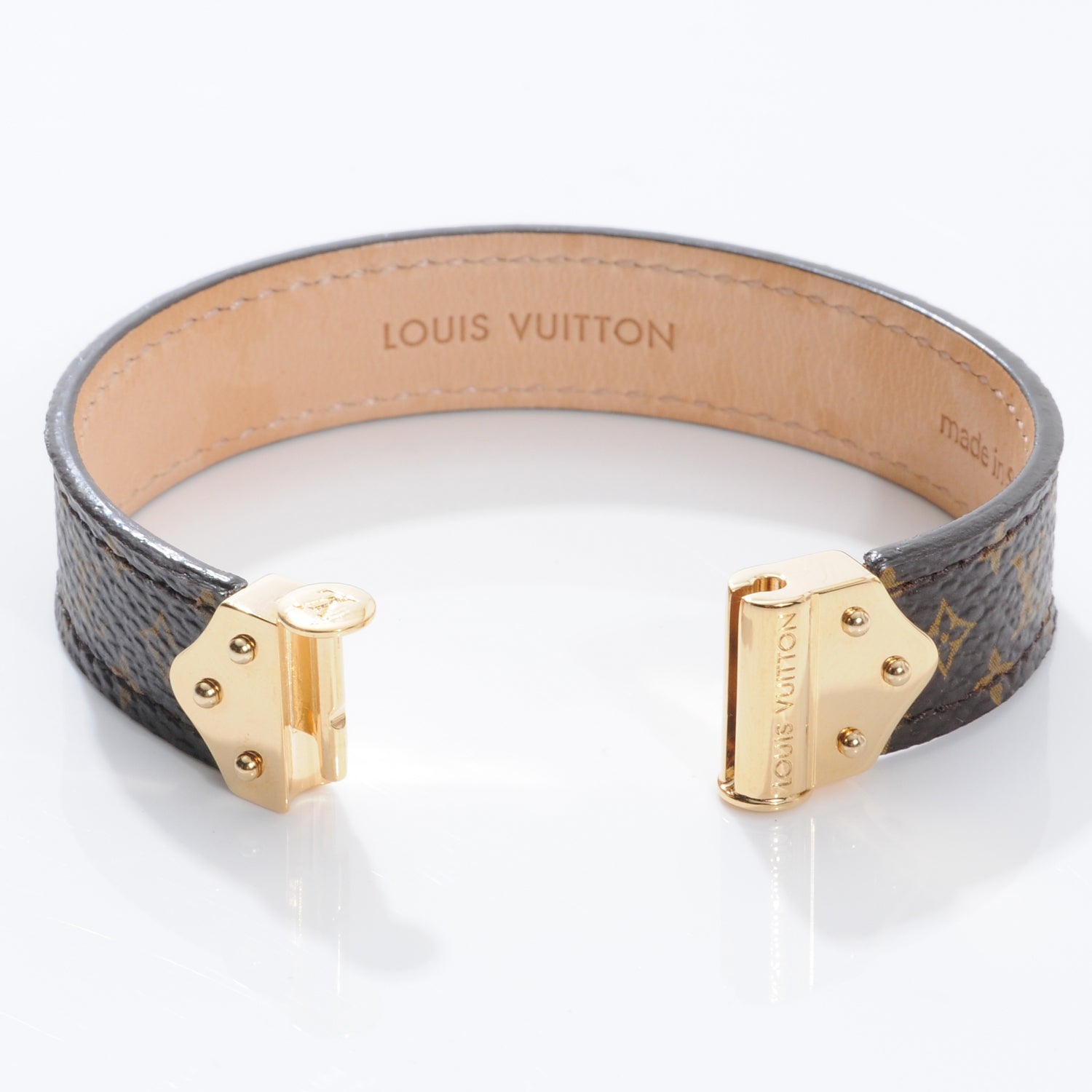 Louis Vuitton Monogram Nano Bracelet 17 3 of 6
