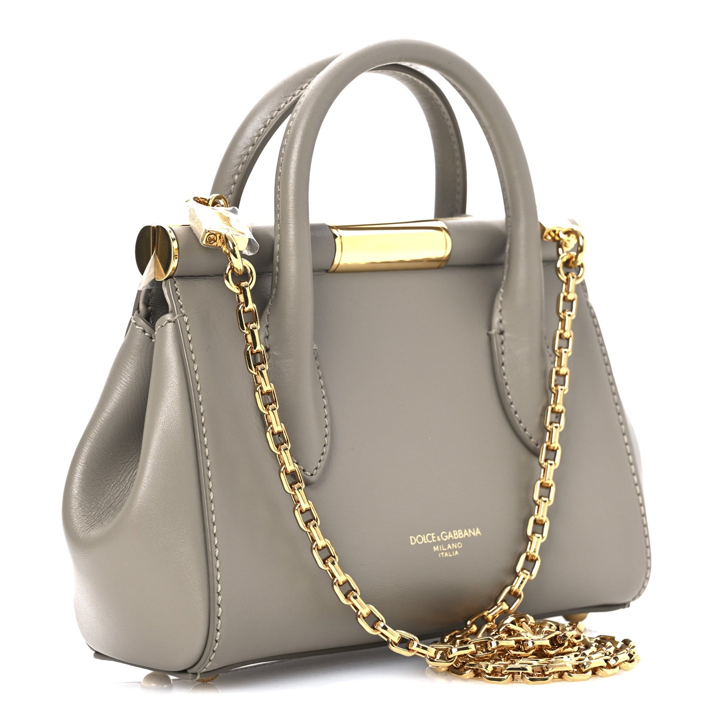 Vitello Mini Marlene Day Bag Beige
