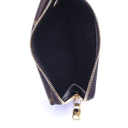 Louis Vuitton Monogram Recto Verso Card Holder Black 6 of 8