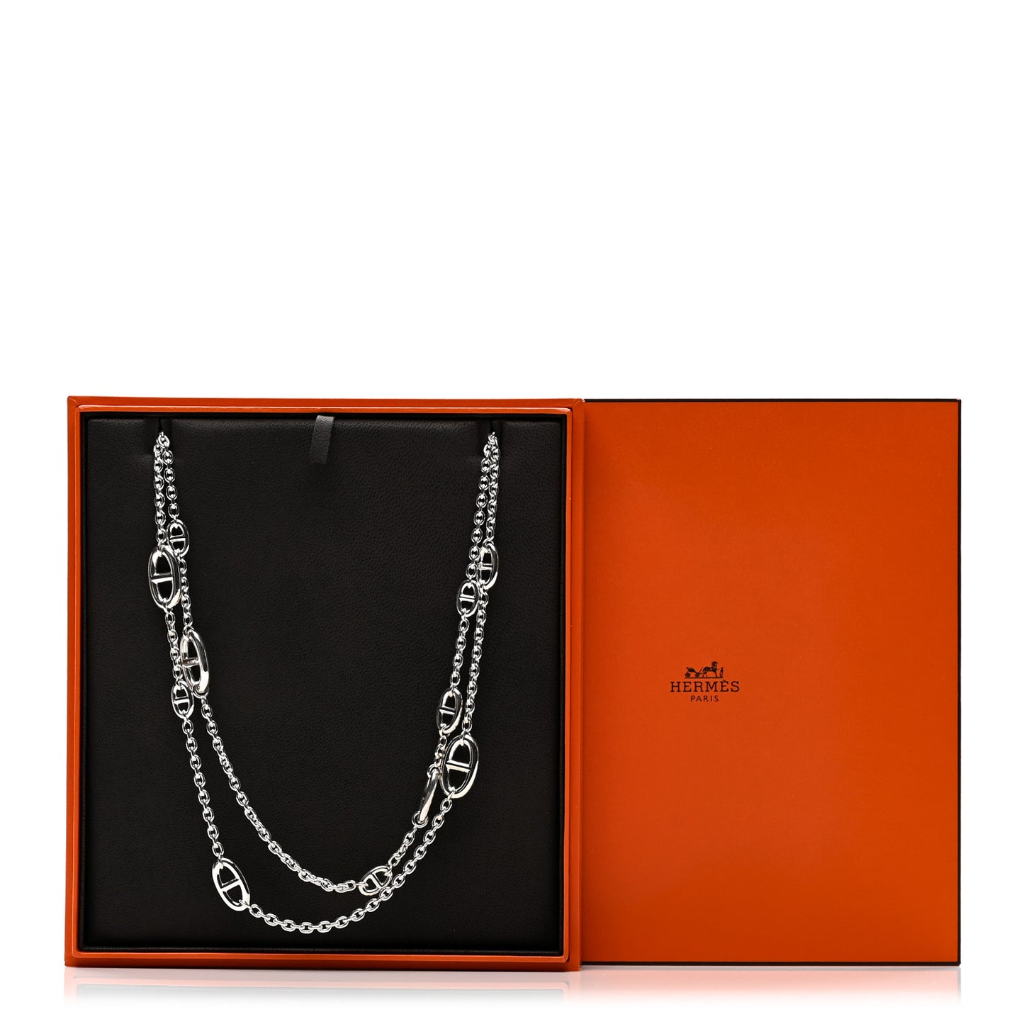 Sterling Silver Farandole Necklace 160