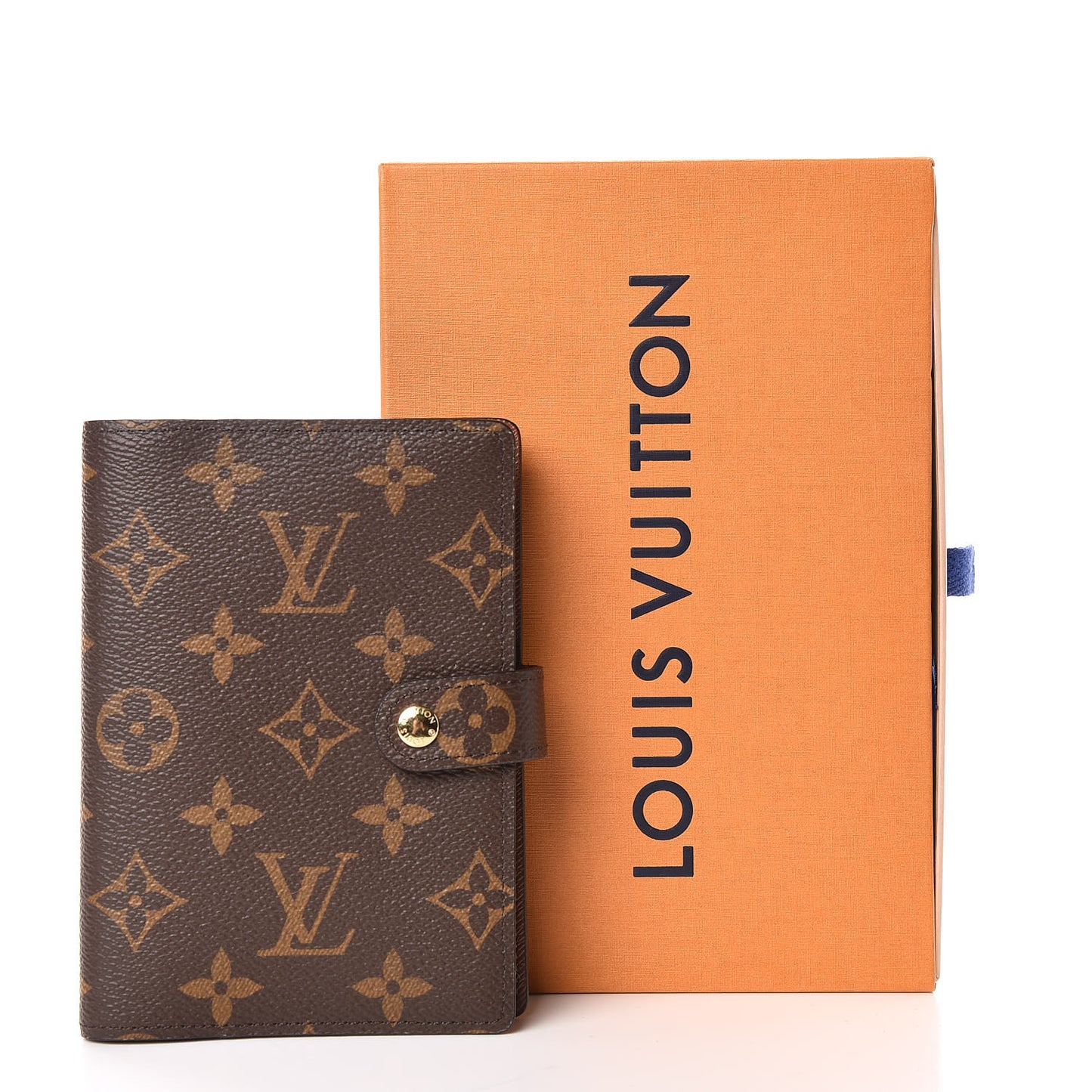 Monogram Small Ring Agenda Cover