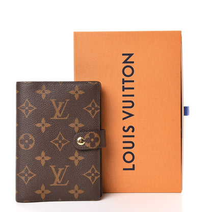 Louis Vuitton Monogram Small Ring Agenda Cover 7 of 7