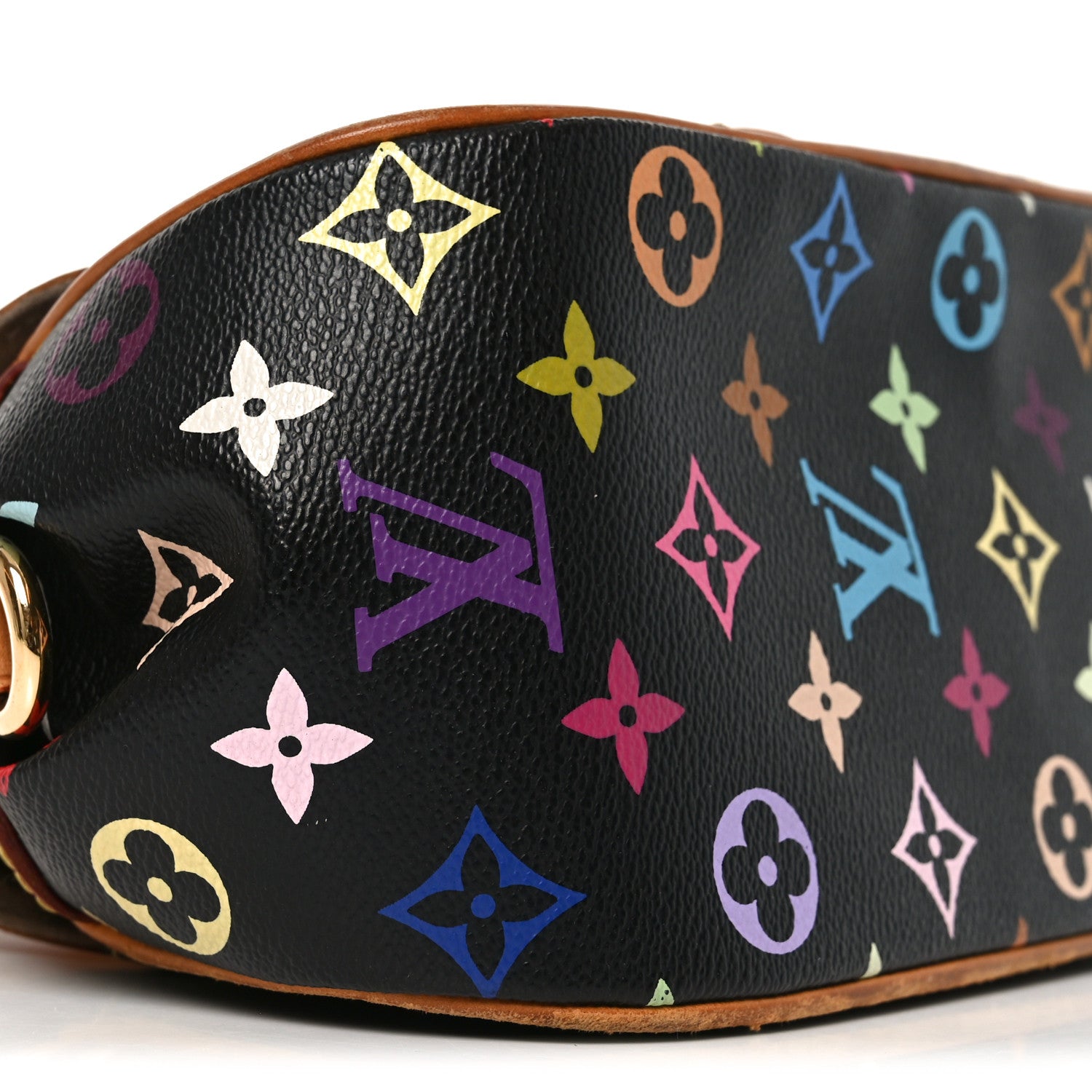 Louis Vuitton Monogram Multicolor Marilyn Black 7 of 8