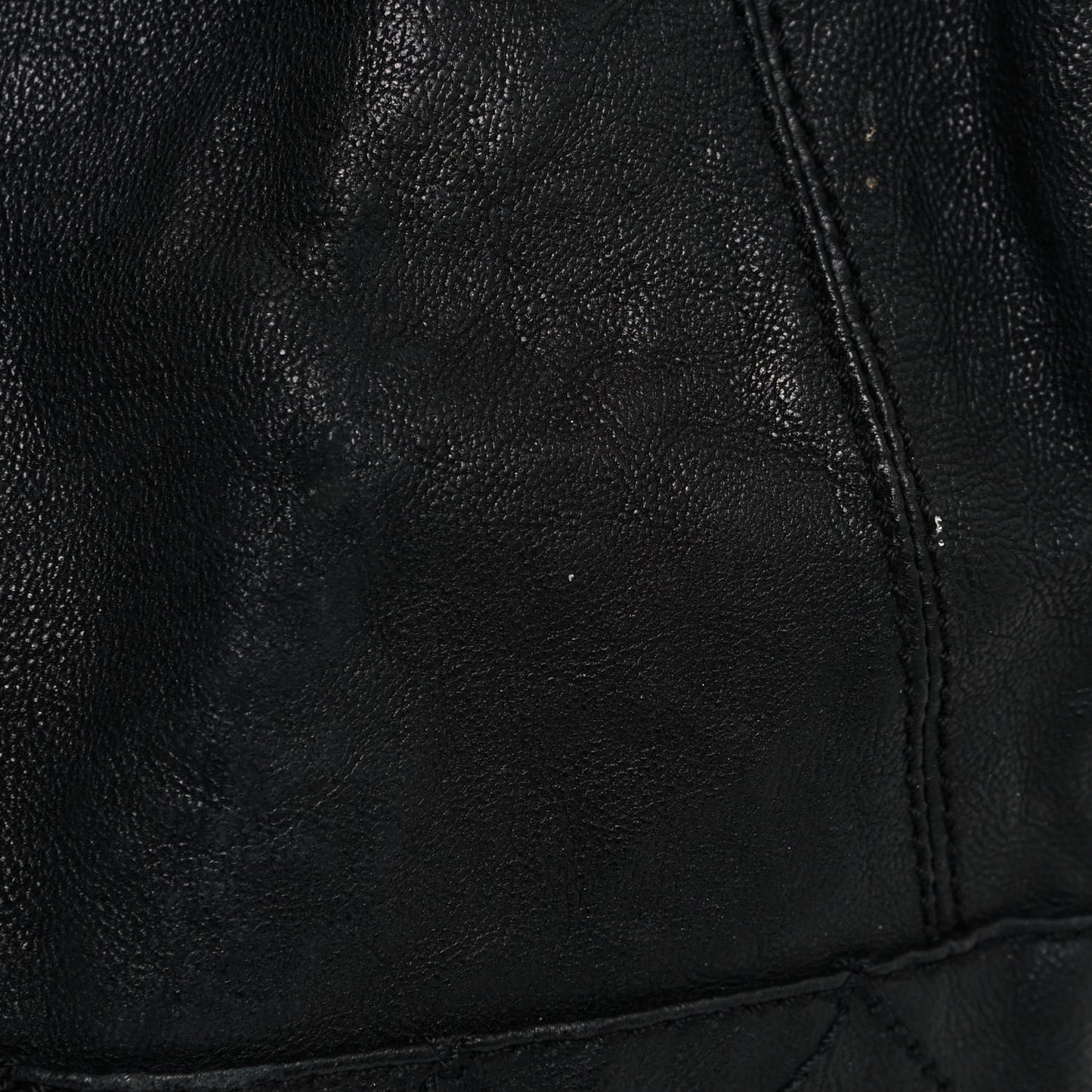 Calfskin Baby Coco Cabas Black