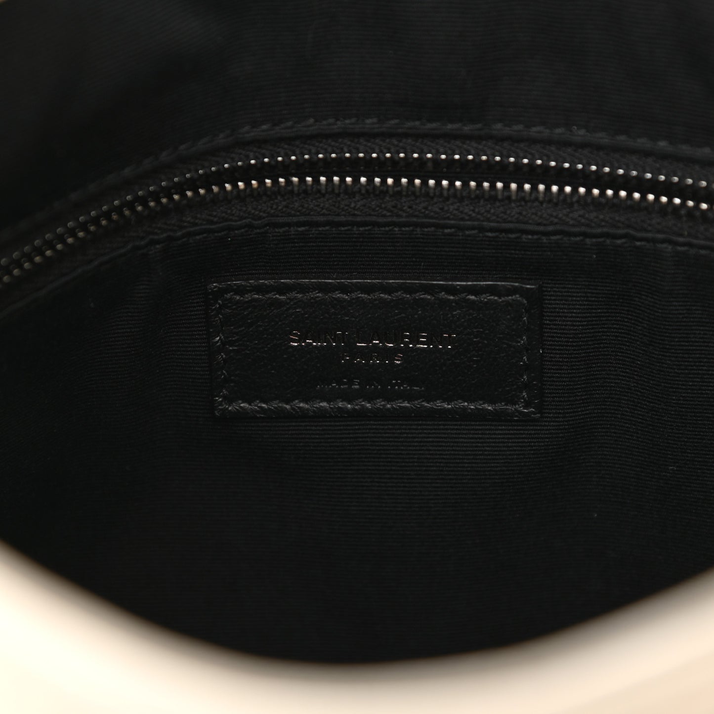 Crinkled Calfskin Matelasse Monogram Medium Niki Shopper Tote Crema Soft