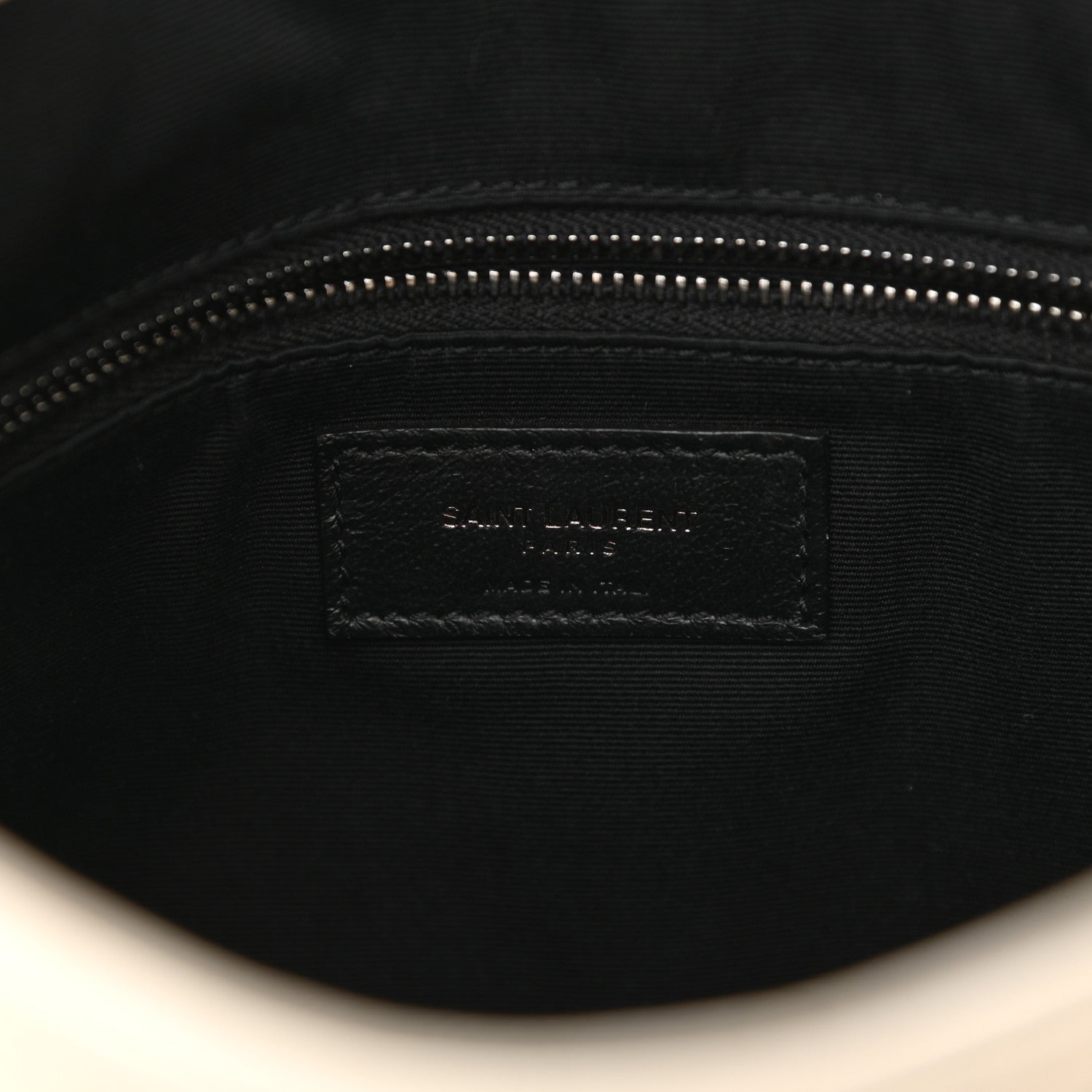 Saint Laurent Crinkled Calfskin Matelasse Monogram Medium Niki Shopper Tote Crema Soft 7 of 10