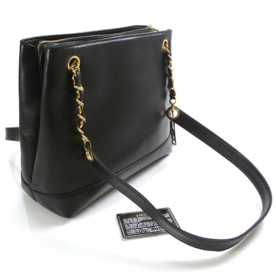 Lambskin Tassel Shoulder Bag