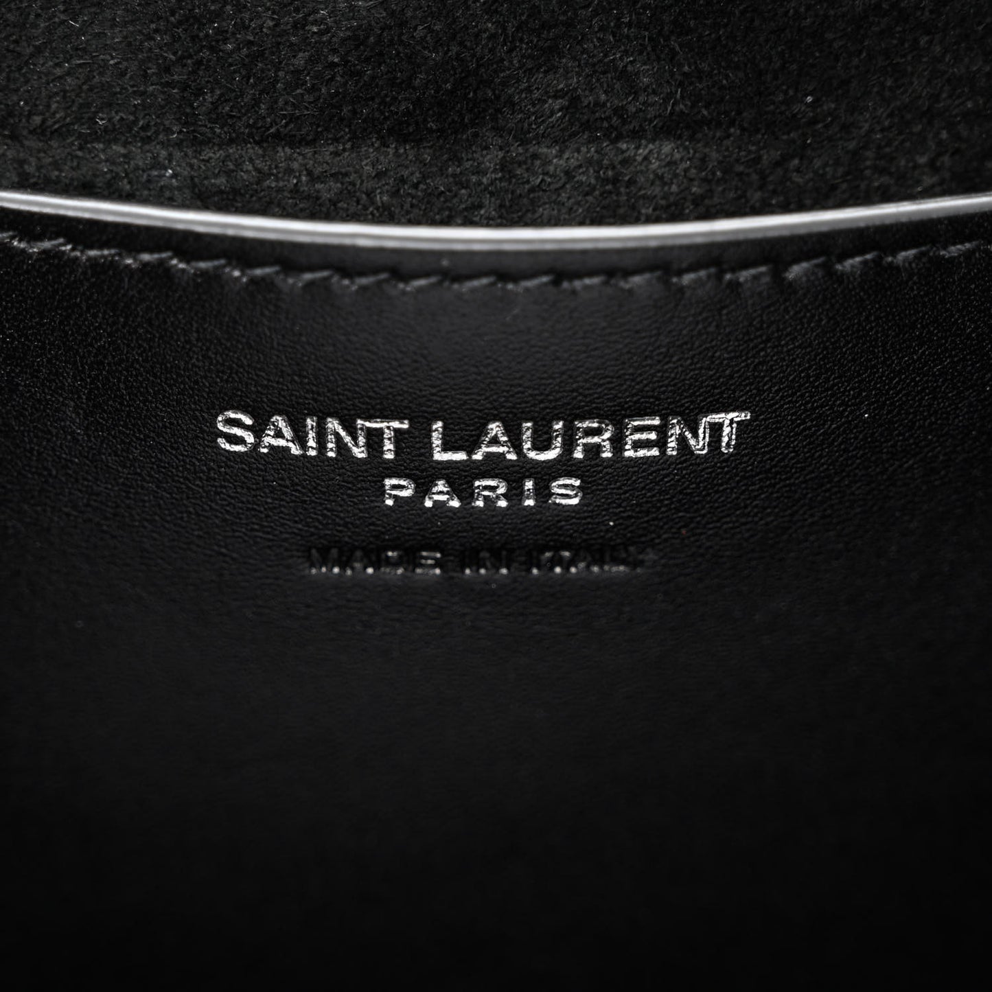 Calfskin Monogram Take Away Box Black