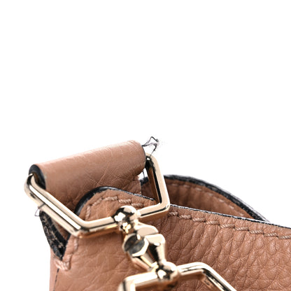 Valentino Garavani Pebbled Calfskin Small Rockstud Flip-Lock Messenger Bag Soft Noisette 18 of 23