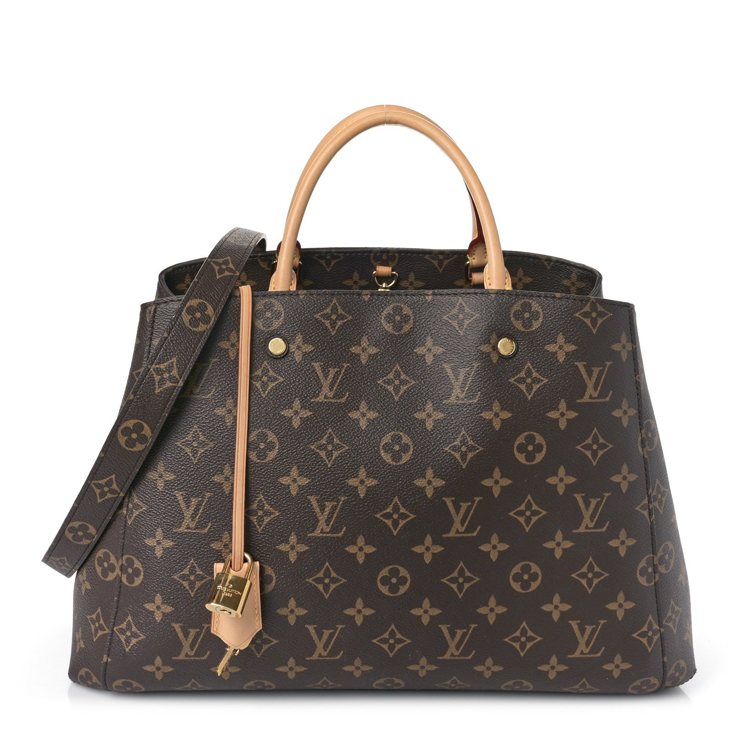 Louis Vuitton Monogram Montaigne GM 1 of 8