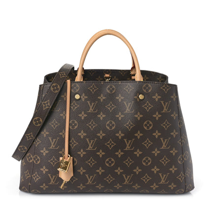 Louis Vuitton Monogram Montaigne GM 1 of 8