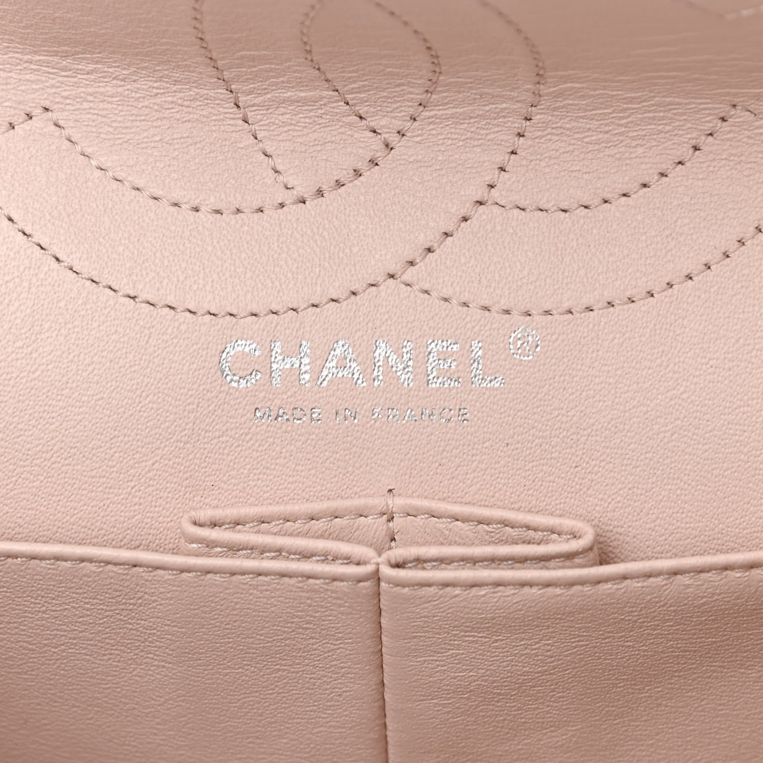 Chanel Lambskin Quilted 2.55 Reissue 226 Flap Pink 6 of 11