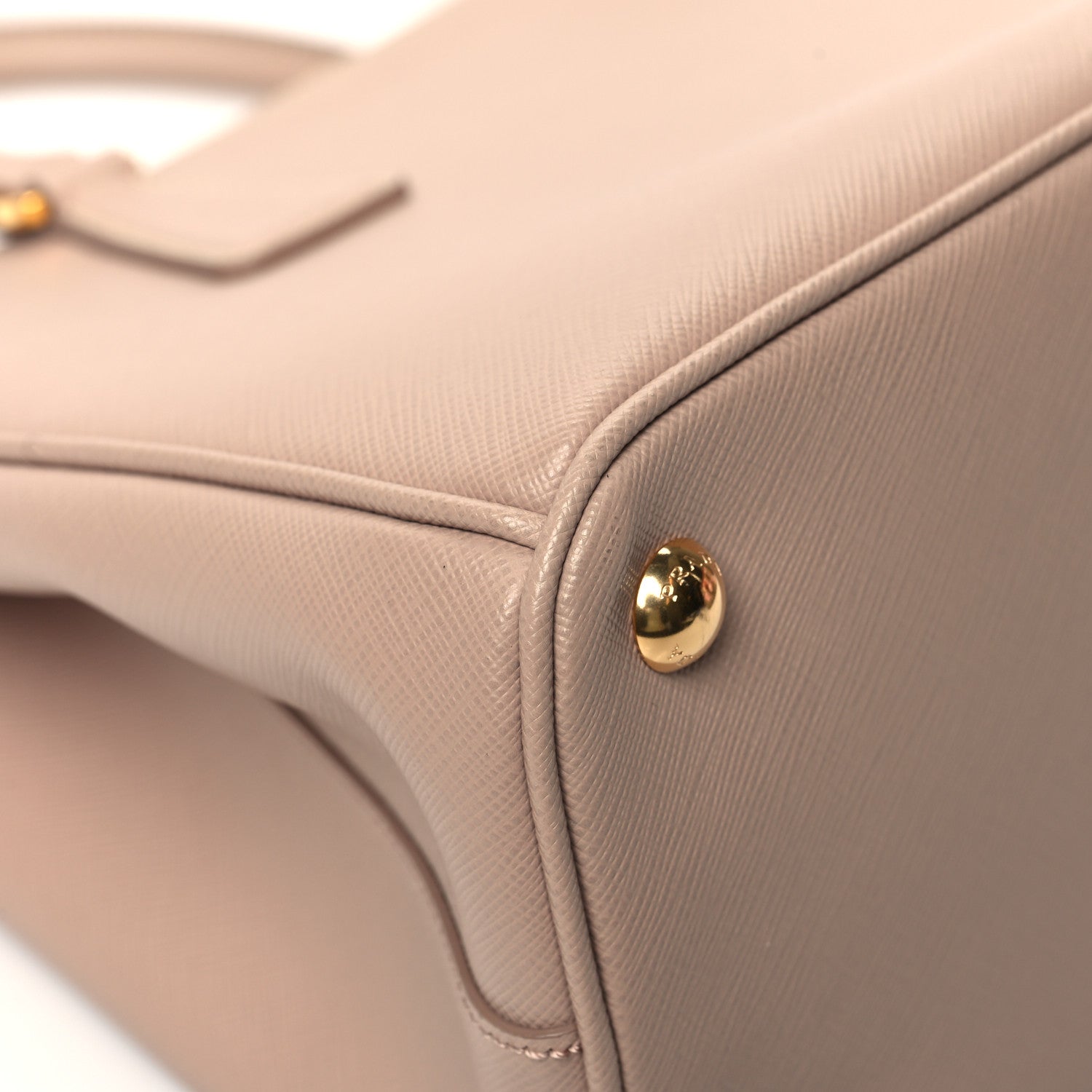 Prada Saffiano Small Galleria Double Zip Tote Sabbia 10 of 13
