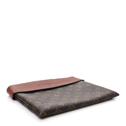 Louis Vuitton Monogram Tuileries Pochette Caramel 4 of 9