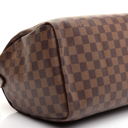 Louis Vuitton Damier Ebene Speedy 30 6 of 8