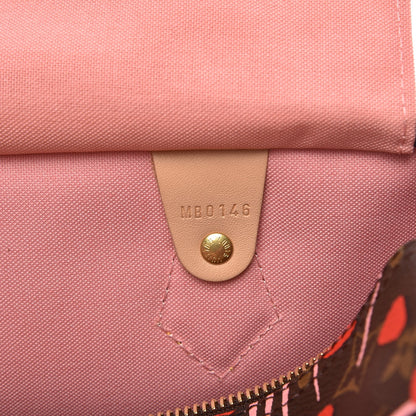Louis Vuitton Monogram Jungle Dots Speedy 30 Sugar Pink Poppy 7 of 10