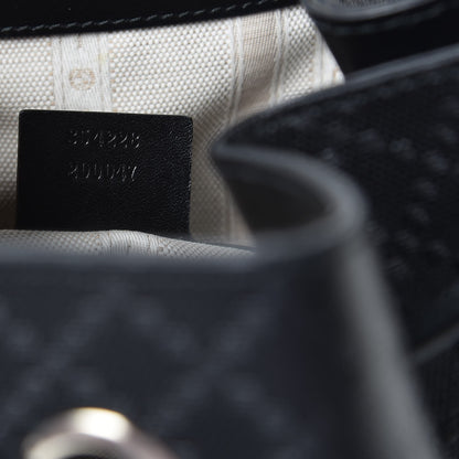 Gucci Bright Diamante Medium Bucket Bag Black 8 of 8