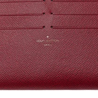 Louis Vuitton Calfskin Felicie Card Holder Insert Fuchsia 6 of 6