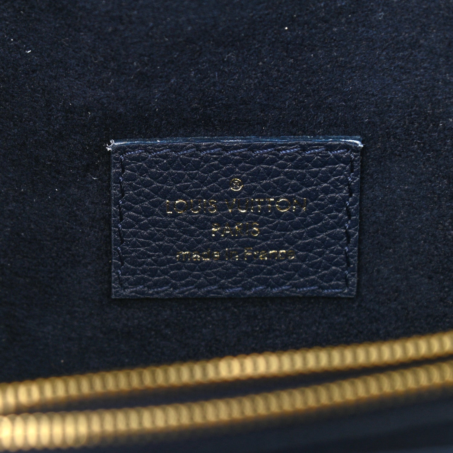 Louis Vuitton Monogram Victoire Blue Marine 6 of 10