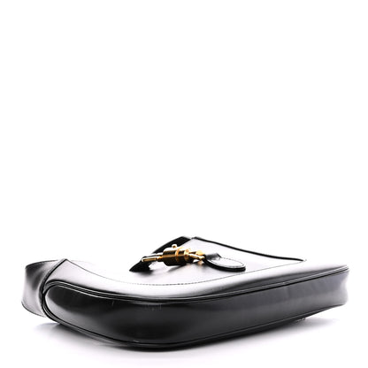 Gucci Boarded Dyana Lux Calfskin Small Jackie 1961 Hobo Black 4 of 13