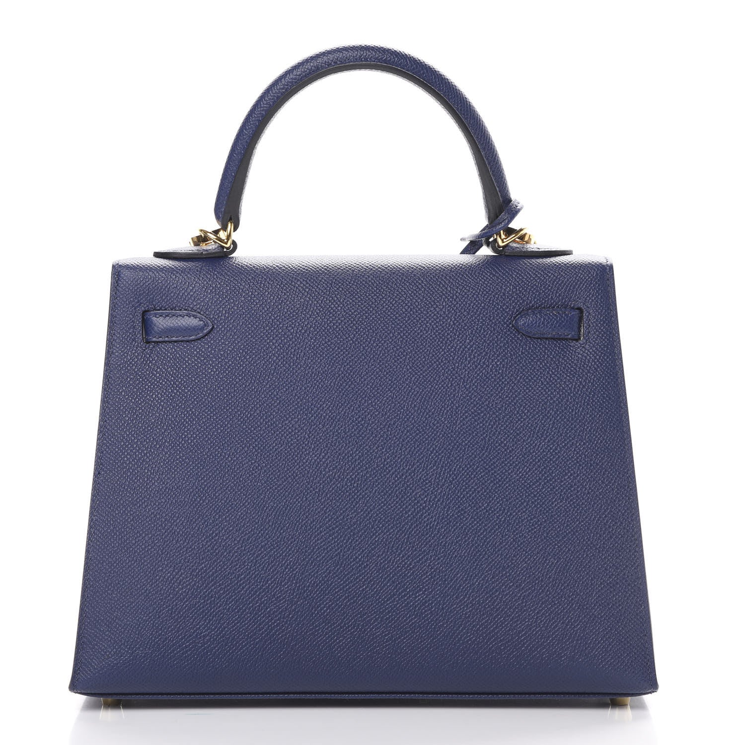 Hermes Epsom Kelly Sellier 25 Bleu Saphir 3 of 38