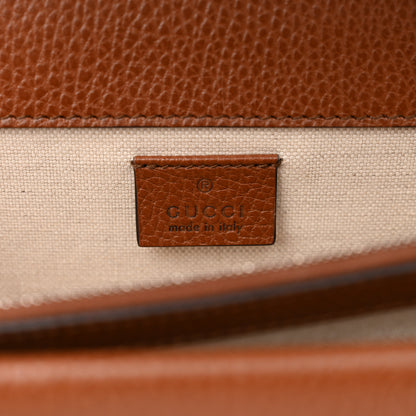 Gucci New Denim GG Monogram Dollar Calfskin Enamel Small Dionysus Shoulder Bag Blue Tea Cuir Epilog Electric Blue 6 of 12