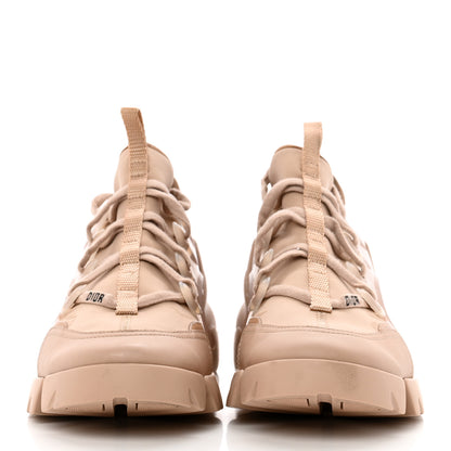Christian Dior Neoprene Rubber Womens D-Connect Sneakers 39 Nude 2 of 23
