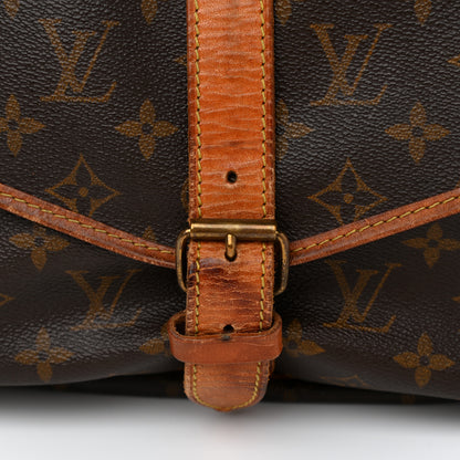Louis Vuitton Monogram Saumur 35 17 of 22