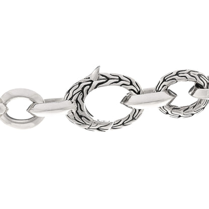 John Hardy Sterling Silver Remix Hero Transformable Necklace 4 of 5
