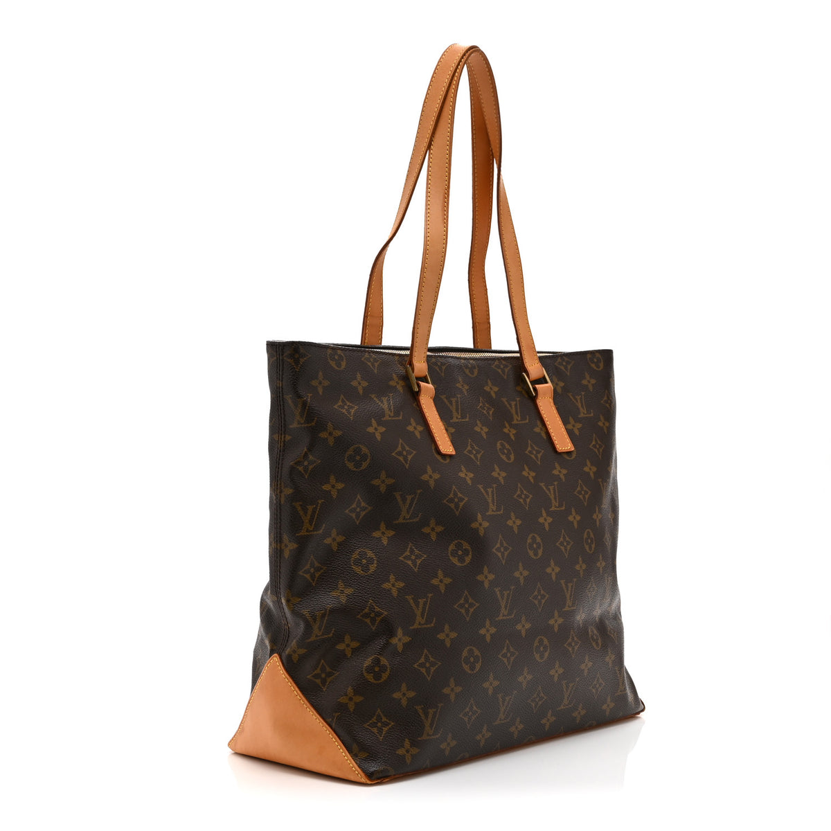 Louis Vuitton Monogram Cabas Mezzo 3 of 10