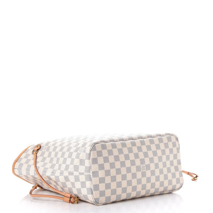 Louis Vuitton Damier Azur Neo Neverfull MM 4 of 11