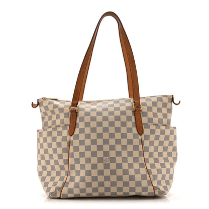 Louis Vuitton Damier Azur Totally MM 1 of 12