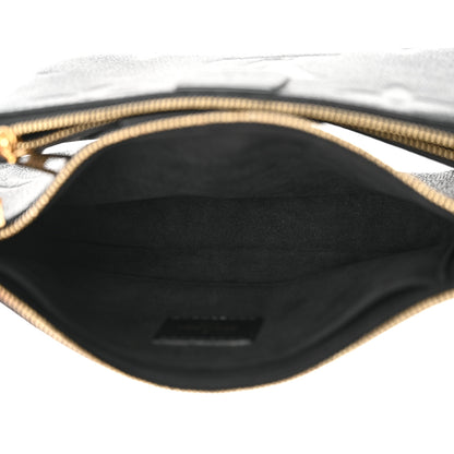 Louis Vuitton Empreinte Monogram Giant Multi Pochette Accessories Black 5 of 11