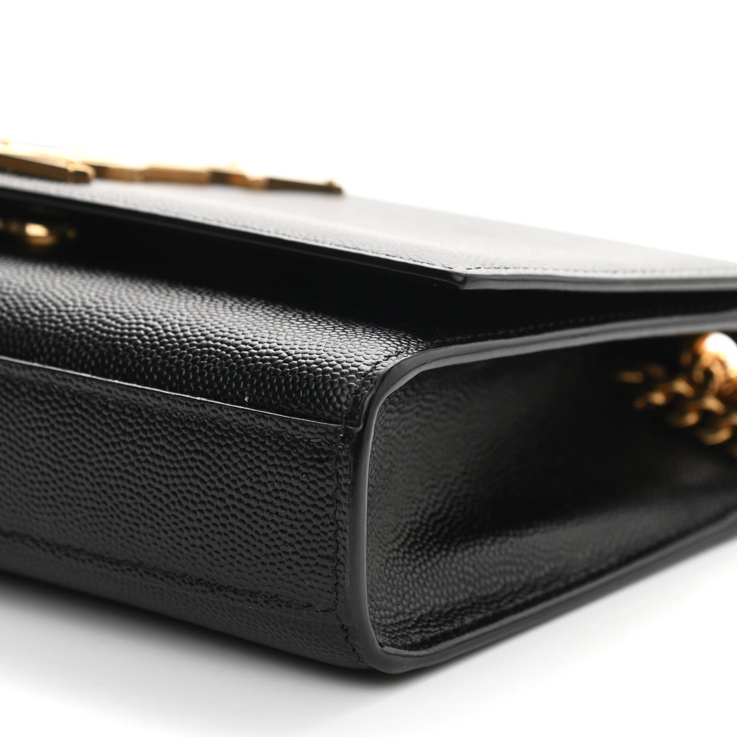 Grain De Poudre Small Monogram Kate Satchel Black
